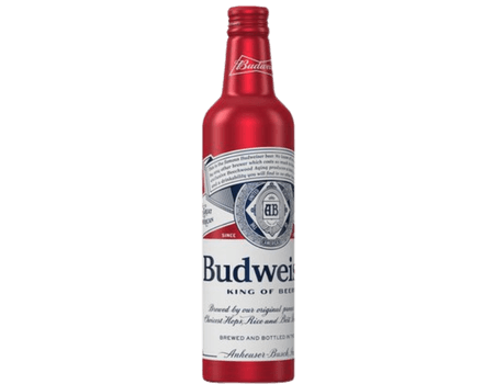Budweiser Botella Aluminio